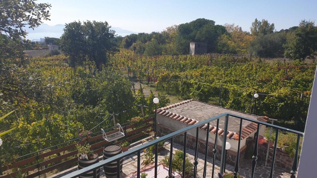 Willa Beb Casale Pompei Rendine Boscotrecase Zewnętrze zdjęcie