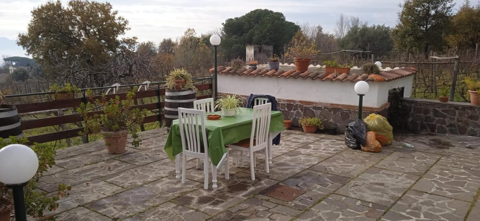 Willa Beb Casale Pompei Rendine Boscotrecase Zewnętrze zdjęcie